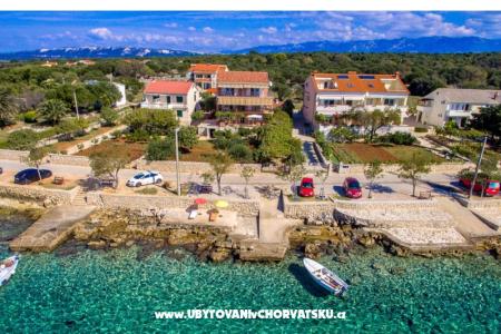 Appartements Jasna Lun Insel Pag Kroatien