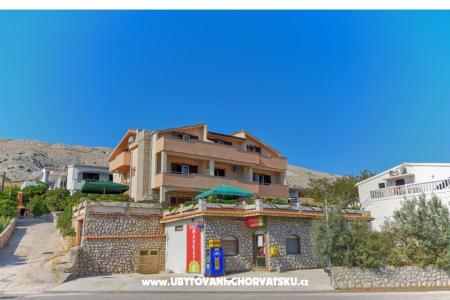 Appartements Palčić Pag Insel Pag Kroatien