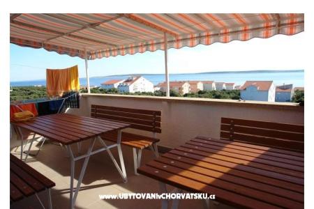 Appartements Salvia island Pag Mandre Insel Pag Kroatien
