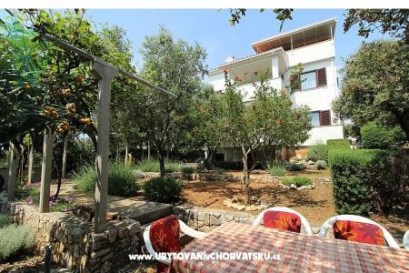 Appartements Salvia island Pag Mandre foto 2
