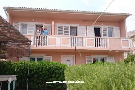 Appartements Školjkica Insel Pag Kroatien