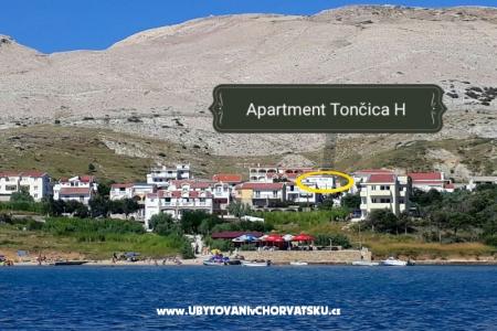 Appartements Tončica-H Pag foto 2