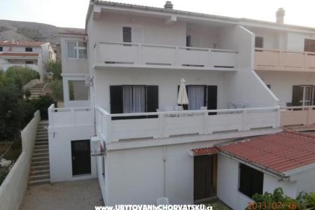 Appartements Vinko Insel Pag Kroatien