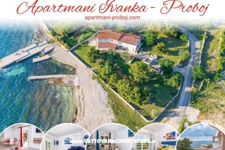 Appartements Proboj Insel Pag Kroatien