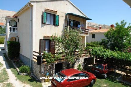 Ferienwohnungen Stupicic Insel Pag Kroatien