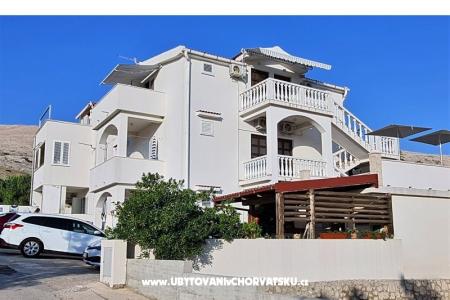 Appartements Vicković Insel Pag Kroatien