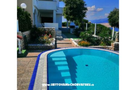 Family Ferienwohnungen K&amp;M Insel Pag Kroatien
