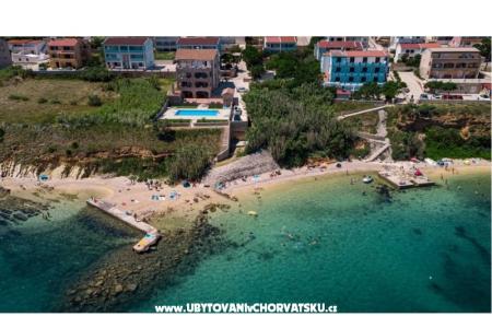 Pool apartments Pag Insel Pag Kroatien