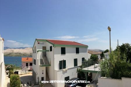 Vila Lunamar Insel Pag Kroatien