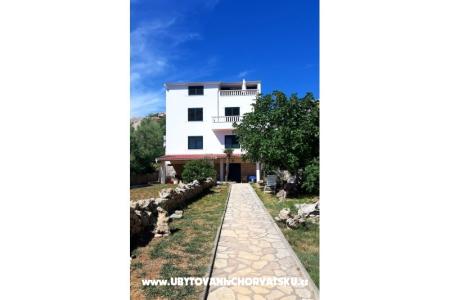 Vila Miluna Insel Pag Kroatien