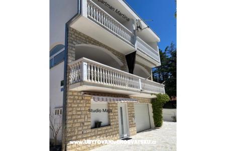 Apartment Martina, studio Maja Starigrad Paklenica Kroatien