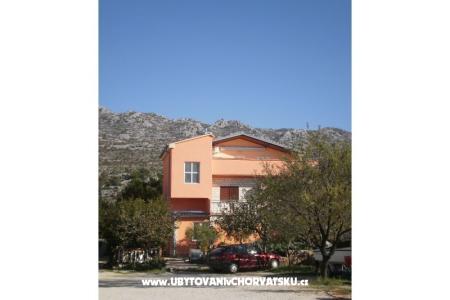 Appartements Tomic Starigrad Paklenica Kroatien
