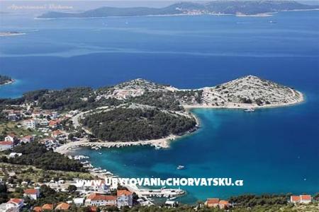 Appartements Dokoza Pakostane Kroatien