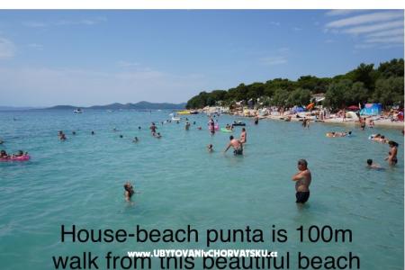 Beach Haus Punta Pakostane Kroatien