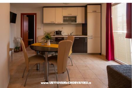 Pakoštane Appartements Di-Ana Pakostane Kroatien