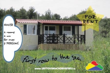 Holiday homes Twins by the sea Insel Pasman Kroatien
