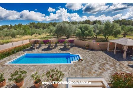  Haus mit Pool - Villa Marijana  Petrcane Kroatien