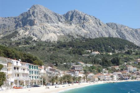 Apartment Arte Podgora Kroatien