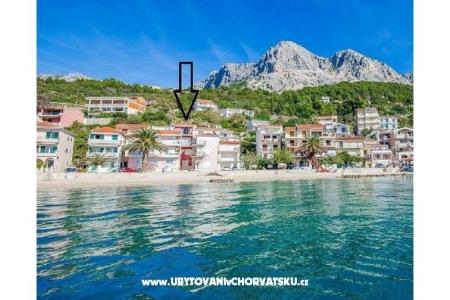 Appartements Dražena Podgora Podgora Kroatien