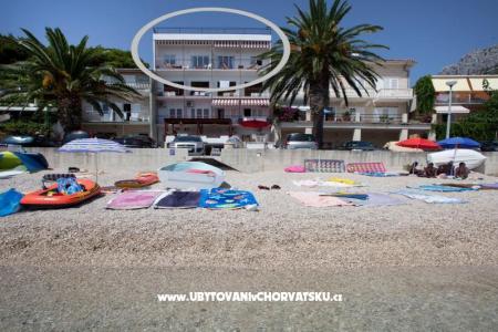 Appartements Gabrijela Podgora Kroatien