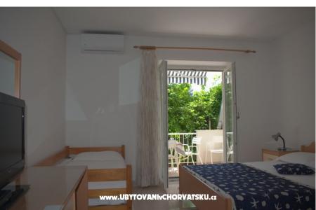 Appartements Julka Podgora Kroatien