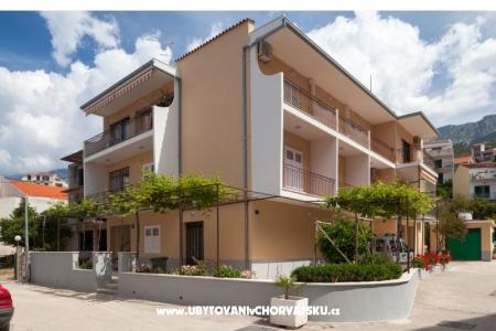 Appartements Lucijetić Podgora Kroatien