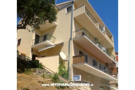 Appartements Lunjević Podgora Kroatien