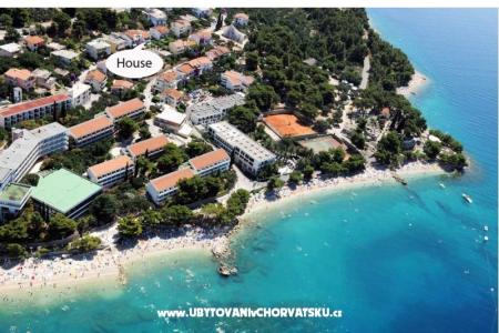 Appartements Sapunarić Podgora foto 2