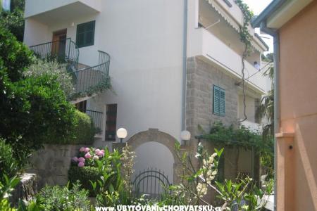 Appartements Draga Podgora Kroatien