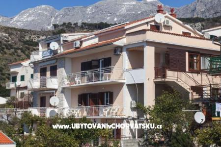 Appartements Ljubica Podgora Kroatien