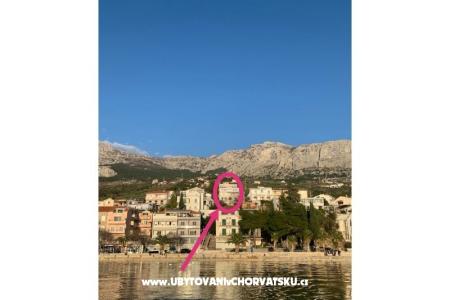 Ferienwohnungen Milica Podgora Kroatien