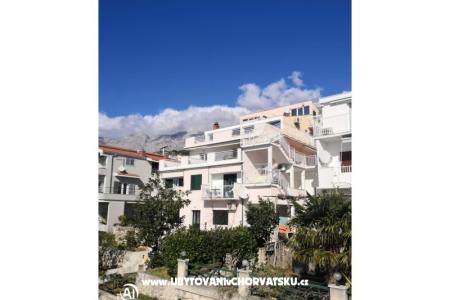 Aparttmani Borić Podgora Kroatien