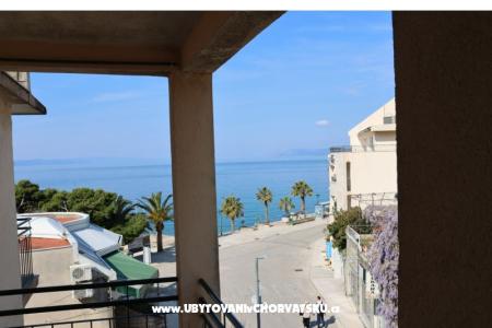Beachfront Appartement Marin Podgora Kroatien