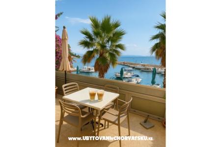 Pomalo Ferienwohnungen By the Sea Podgora Kroatien