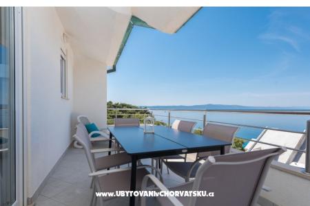 Villa Tila Drašnice Podgora Kroatien