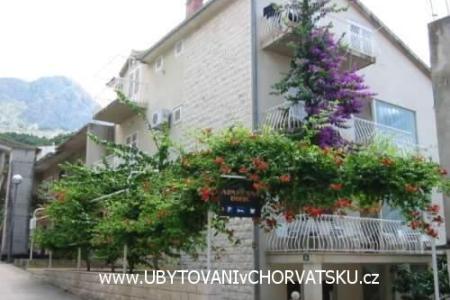 Villa Lidija Podgora Kroatien