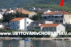 Appartements Botuš Podstrana Kroatien