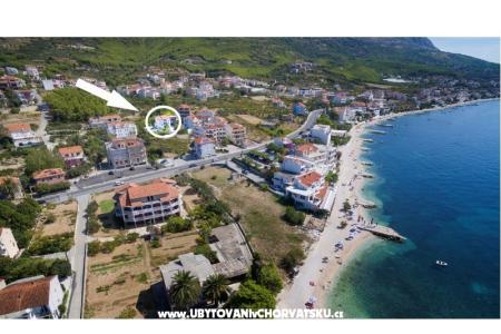 Villa Juričić Podstrana Kroatien