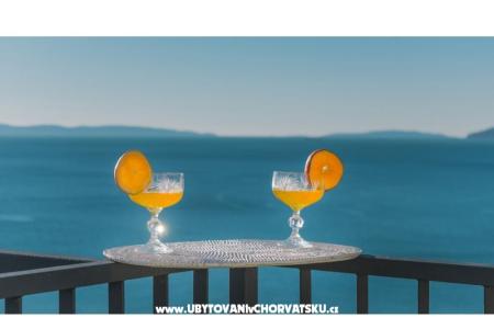 Appartements Spalato Podstrana Kroatien