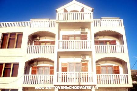 Appartements Baki Podstrana Kroatien