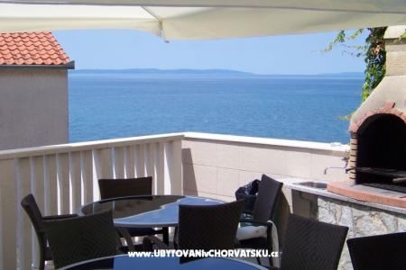 Ferienwohnungen Božiković Podstrana Kroatien