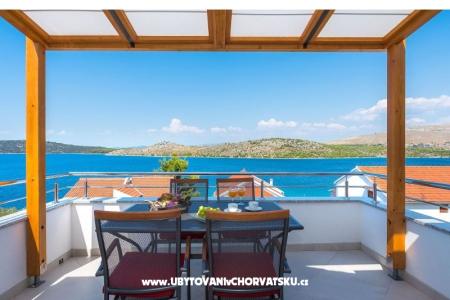 Appartements Gulin Primosten Kroatien