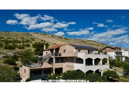 Appartements  ToJo Primosten Kroatien