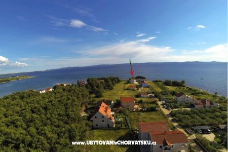 Albicia apartments Privlaka Kroatien