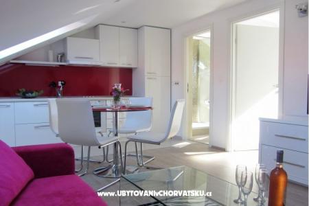 Appartements Hrala Privlaka Kroatien