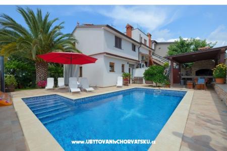 Villa Kascuni Pula Kroatien