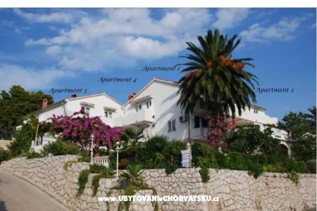 Appartements Mila  Insel Rab Kroatien
