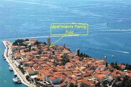 Ferienwohnungen Pulić  Old Town Rab Insel Rab Kroatien