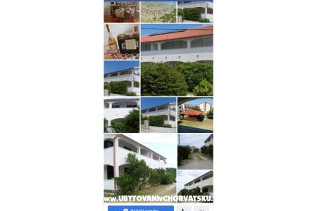 Appartements Sindi 1,2           APART Insel Rab Kroatien