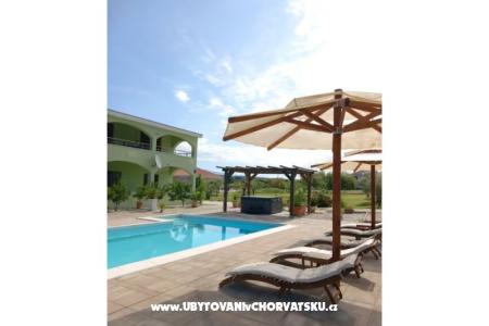 Appartements Bruna Ražanac Kroatien